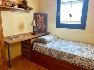 Cama nido madera y escritorio opcional - Cerdanya