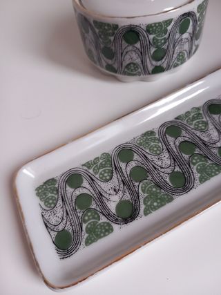 Juego tocador antiguo