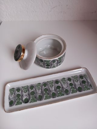 Juego tocador antiguo