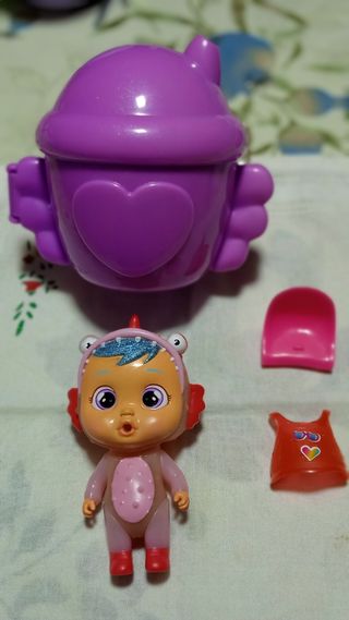 Bebés llorones lágrimas.