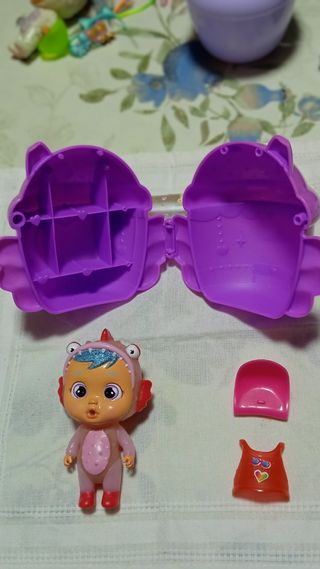 Bebés llorones lágrimas.