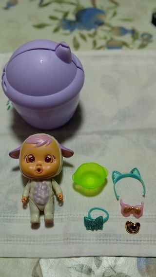 Bebés llorones lágrimas.