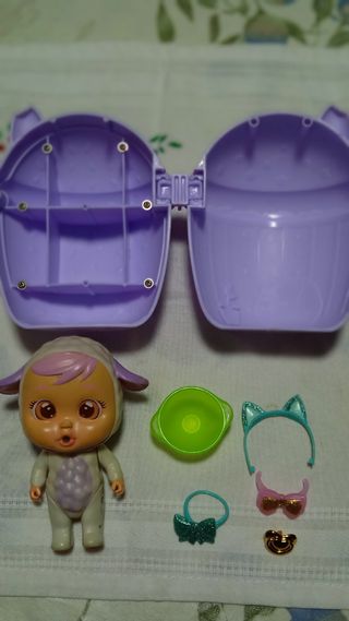 Bebés llorones lágrimas.