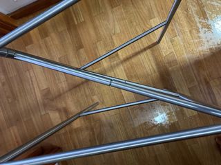 Porta toalhas de chão Ikea Brogrund extensível