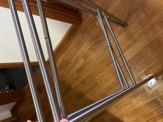 Porta toalhas de chão Ikea Brogrund extensível