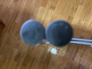 Porta toalhas de chão Ikea Brogrund extensível