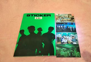 3rd album NCT "Sticker"