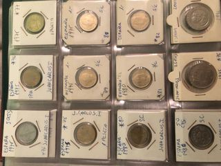 monedas pesetas 5