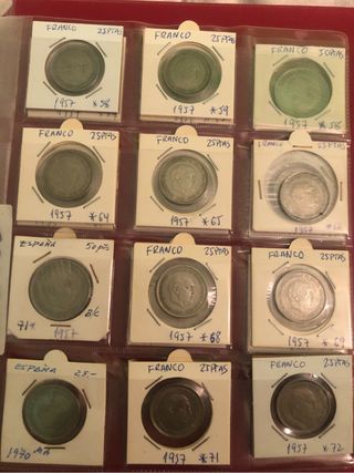 monedas pesetas 5