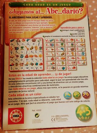 ¿Jugamos al ABC...DARIO?