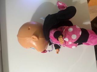 bebe lloron minnie tamaño grande