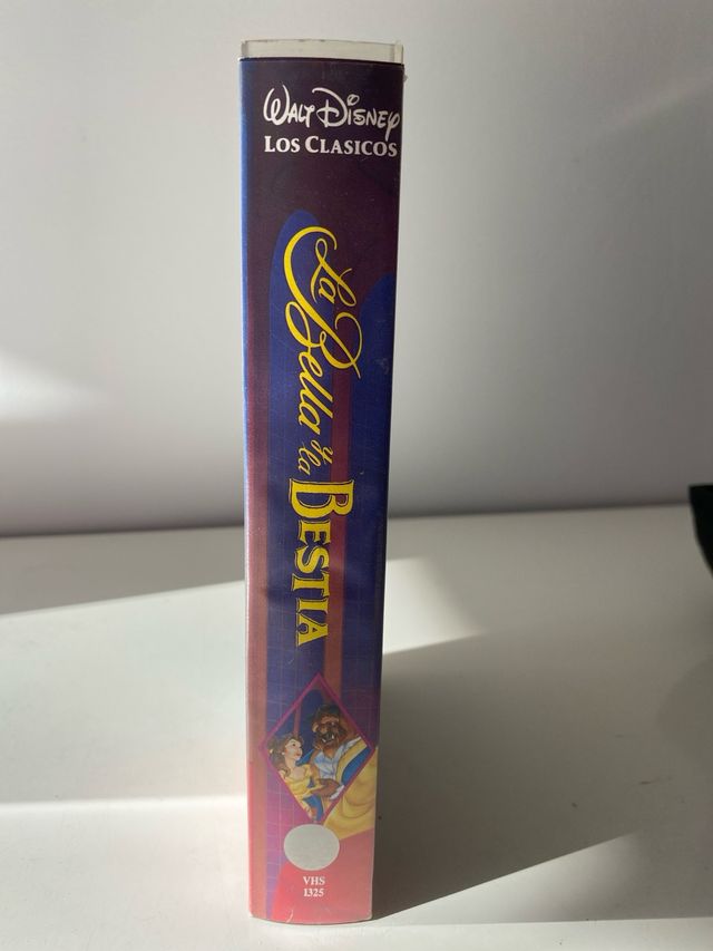 VHS Rey Leon y La Bella y la Bestia