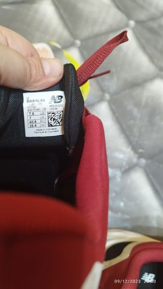 Bambas New Balance Hombre