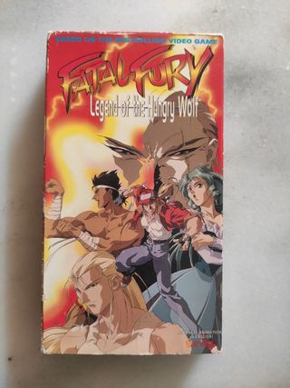Vhs fatal fury Anime