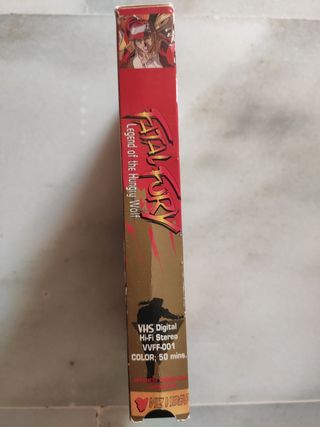 Vhs fatal fury Anime