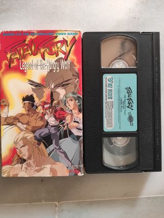 Vhs fatal fury Anime