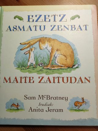 Cuento ezetz asmatu zenbat