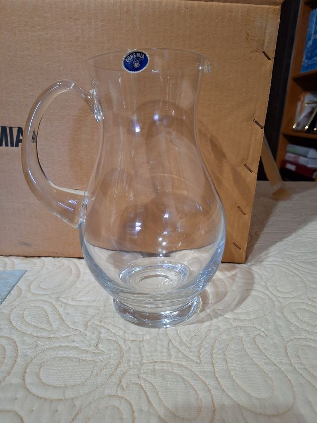CRISTALERÍA BOHEMIA NUEVA 20 PZ 4ª bajada precio