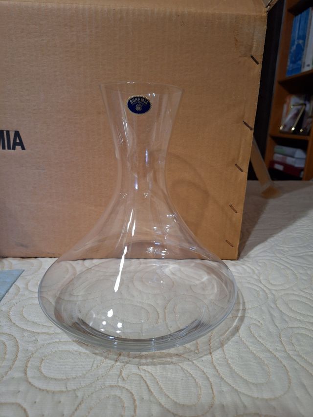 CRISTALERÍA BOHEMIA NUEVA 20 PZ 4ª bajada precio