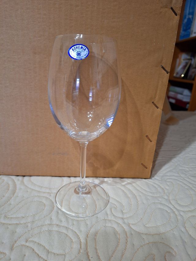 CRISTALERÍA BOHEMIA NUEVA 20 PZ 4ª bajada precio