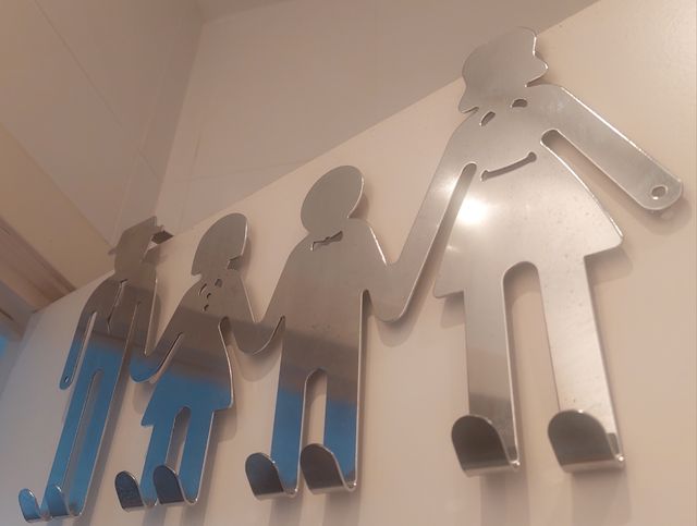 Colgadores de puerta