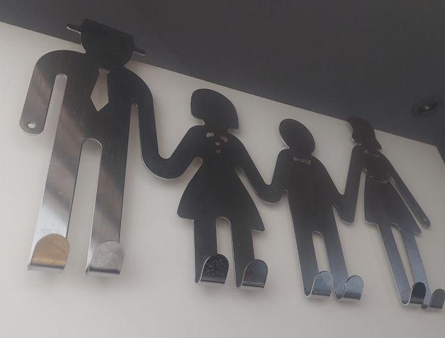 Colgadores de puerta