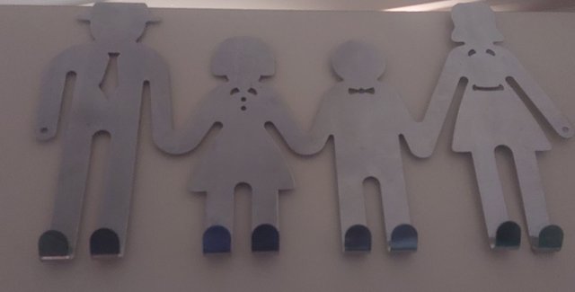 Colgadores de puerta