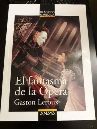 El fasntama de la opera