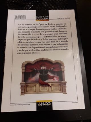 El fasntama de la opera