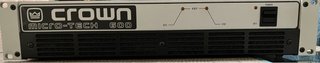 Altavoces JBL Profesionales (x2)/Ampli Crown