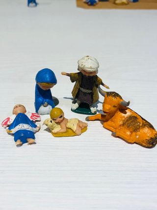 PACK FIGURAS AÑOS 60 MIRETE MURCIA BELEN