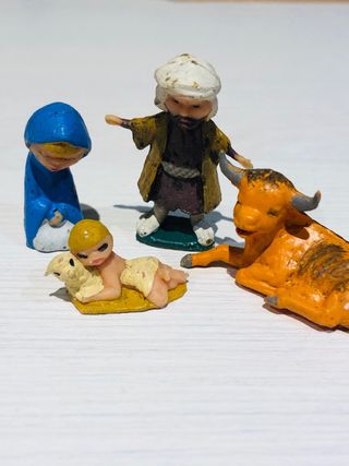 PACK FIGURAS AÑOS 60 MIRETE MURCIA BELEN