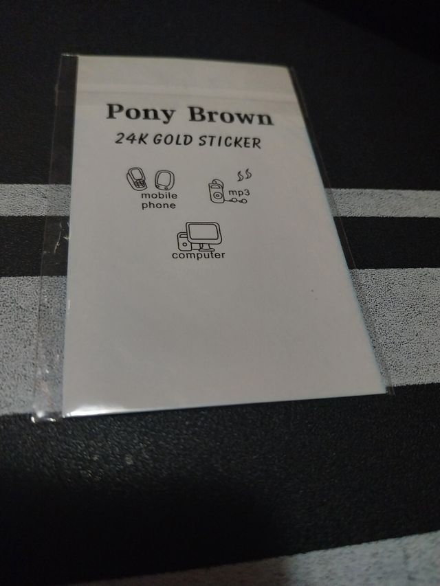 Sticker da computer etc. Suga (bts)