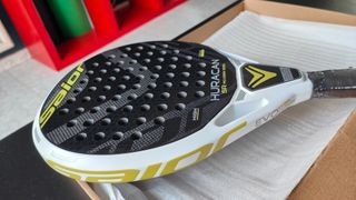 Pala Padel SAIOR Evolution Huracan WG23 Carbon 3k