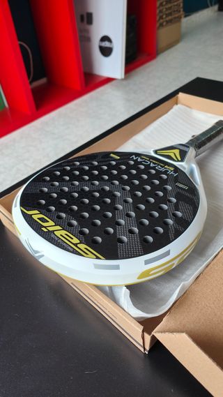 Pala Padel SAIOR Evolution Huracan WG23 Carbon 3k