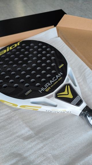 Pala Padel SAIOR Evolution Huracan WG23 Carbon 3k