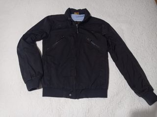 Cazadora Zara Man Denim Couture. Talla 2. Perfecta