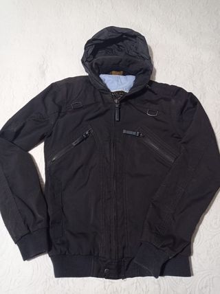 Cazadora Zara Man Denim Couture. Talla 2. Perfecta