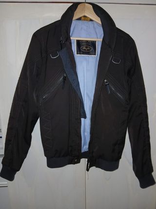 Cazadora Zara Man Denim Couture. Talla 2. Perfecta