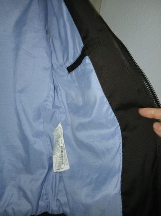 Cazadora Zara Man Denim Couture. Talla 2. Perfecta