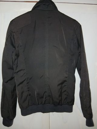 Cazadora Zara Man Denim Couture. Talla 2. Perfecta