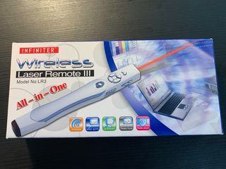 Puntero Laser para presentaciones