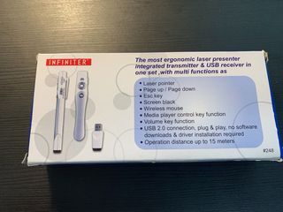 Puntero Laser para presentaciones