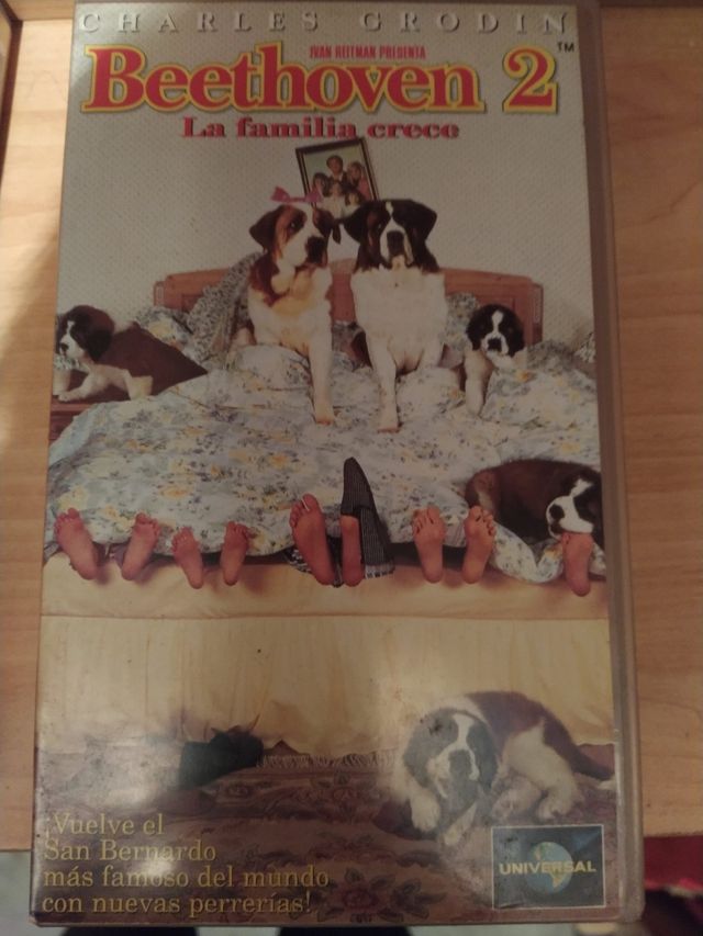 Cintas de video VHS