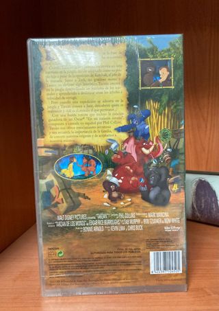 Tarzán Disney VHS