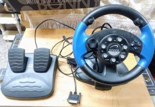 Volantes Racing Wheel + pedales y Wii.