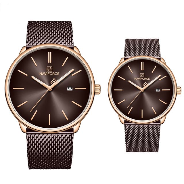 2X1 OFERTA RELOJES NAVIFORCE HOMBRE Y MUJER