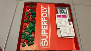 Superpoly juego de mesa