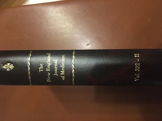 Tomos Medicina.The New England Journal of Medicine