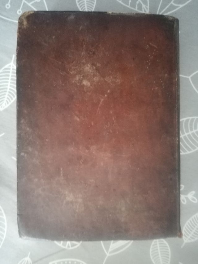Libro jurídico de 1830.